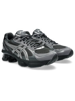 ASICS - GEL-KINETIC FLUENT Unisex Graphite Grey & Silver Sneakers