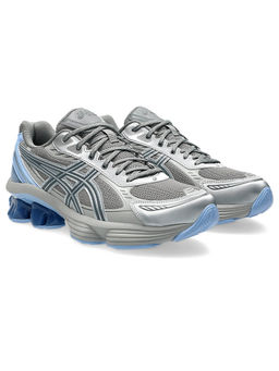 ASICS - GEL-KINETIC FLUENT Unisex Clay Grey & Blue Sneakers