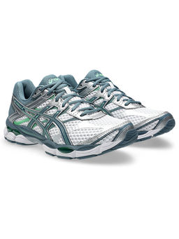 ASICS - GEL-CUMULUS 16 Unisex White & Green Sneakers