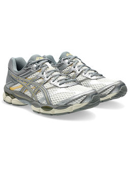 ASICS - GEL-CUMULUS 16 Unisex White & Grey Sneakers