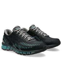 ASICS - GEL-QUANTUM 360 I Unisex Black & Blue Sneakers
