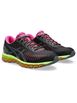 ASICS - GEL-QUANTUM 360 I Unisex Black & Pink Sneakers