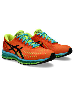 ASICS - GEL-QUANTUM 360 I Unisex Orange Sneakers