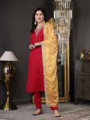 Red color option, Currently selected