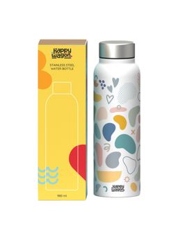 Happywagon - Dreamy Pastel Water Bottle - 980 ML