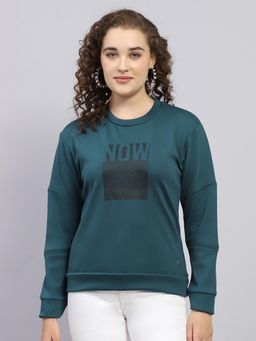 Monte Carlo - Womens Crew Neck Printed Sweatshirt