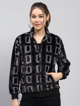 Monte Carlo - Womens High Neck Jacket