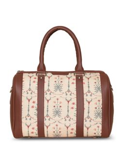 Zouk - Womens Handcrafted Vegan Printed Taj Nakashi Handbag