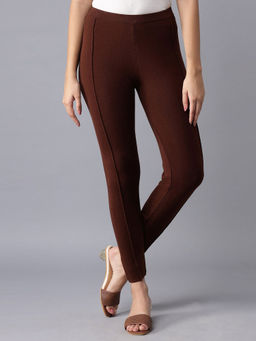 W - Hot Chocolate Pintuck Leggings