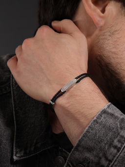 Police - Black Stainless Steel Bracelet