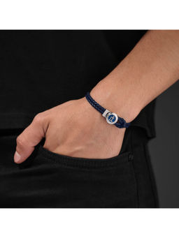 Police - Blue Stainless Steel Bracelet