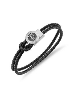 Police - Grey Stainless Steel Bracelet