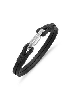 Police - Black Stainless Steel Bracelet