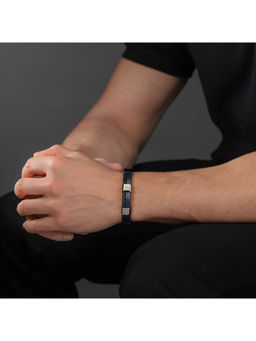 Police - Grey Stainless Steel Bracelet