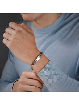 Police - Silver Stainless Steel Bracelet