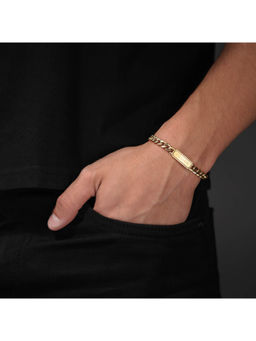 Police - Gold Stainless Steel Bracelet