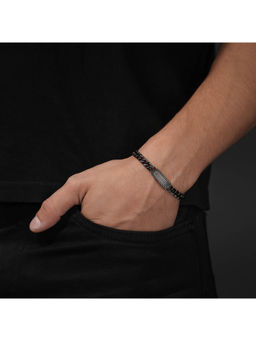 Police - Black Stainless Steel Bracelet