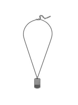 Police - Black Stainless Steel Necklace