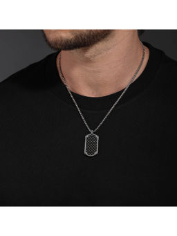 Police - Silver Stainless Steel Necklace