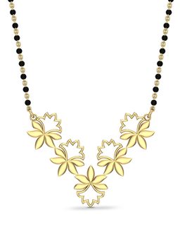 DISHIS - 22k BIS Hallmark Yellow Gold Tanmaniya Pendant