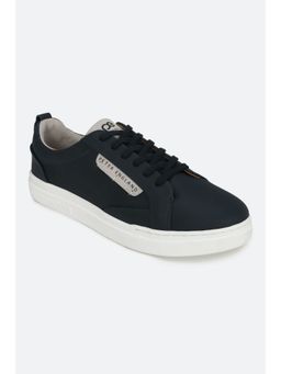 Peter England - Men Blue Lace Up Shoes