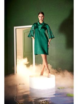 Maenaam - Green Haus Embellished Dress