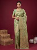 Green color option, Sold out, Currently selected