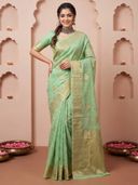 Green color option, Sold out, Currently selected