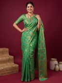 Green color option, Sold out, Currently selected