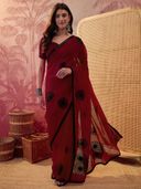 Maroon color option, Currently selected