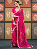 Pink color option, Currently selected