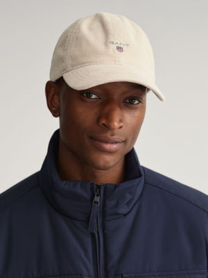 Gant Men Beige Solid Baseball Caps main image 1