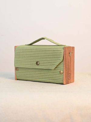 Lukka Chuppi Cadet Mini Clutch - Single Sleeve