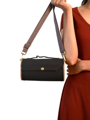 Lukka Chuppi Mauve Round Clutch - Single Sleeve main image 1