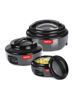 Milton - Ernesto Inner Stainless Steel Jr.Casserole Set