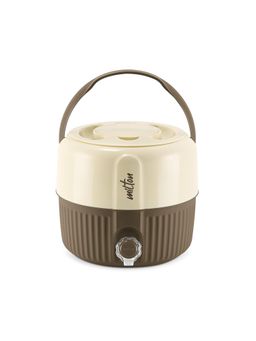 Milton - Kool Pristine 7Insulated Plastic Water Dispensers Dark Brown