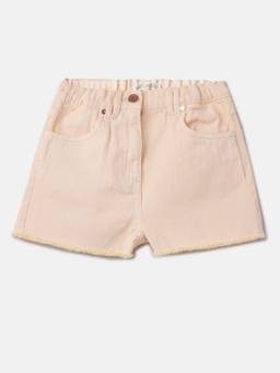 ANGEL & ROCKET - Solid Orange Shorts