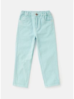 ANGEL & ROCKET - Solid Blue Trousers