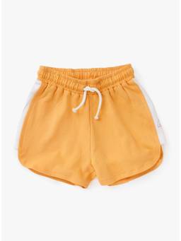 ANGEL & ROCKET - Solid Orange Shorts
