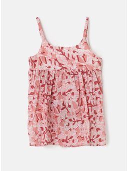 ANGEL & ROCKET - Printed Pink Top