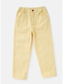 ANGEL & ROCKET - Solid Yellow Trousers