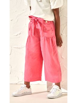 ANGEL & ROCKET - Solid Pink Trousers