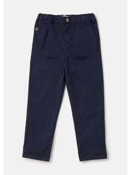 ANGEL & ROCKET - Solid Navy Blue Trousers