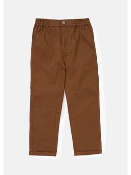 ANGEL & ROCKET - Solid Brown Trousers