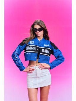 Bonkers Corner - No.1 Drama Mama Blue Jacket