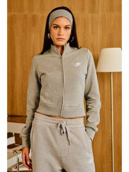 Bonkers Corner - Pebble Bay Crop Zipper Jacket