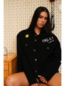 Bonkers Corner - Smiley Originals Denim Jacket