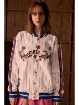 Bonkers Corner - Space Jam Varsity Jacket