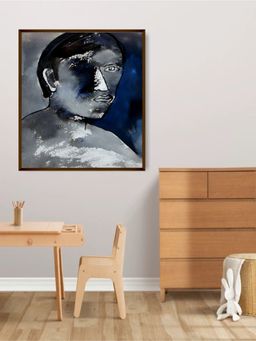 The Art House - Abstract Painting Multicolor (40X30 Inches)