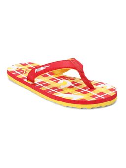 Puma - Bob Preschool Unisex Kids Red Flipflops